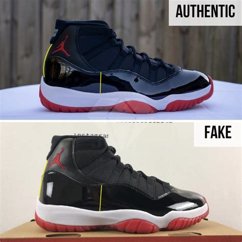 how to spot fake nike jordan 11|how to spot a jordan 11.